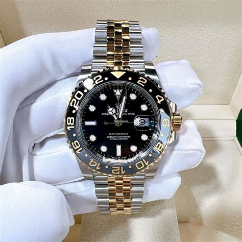 rolex gmt master two tone jubilee wrist shots|rolex oyster gmt master 2.